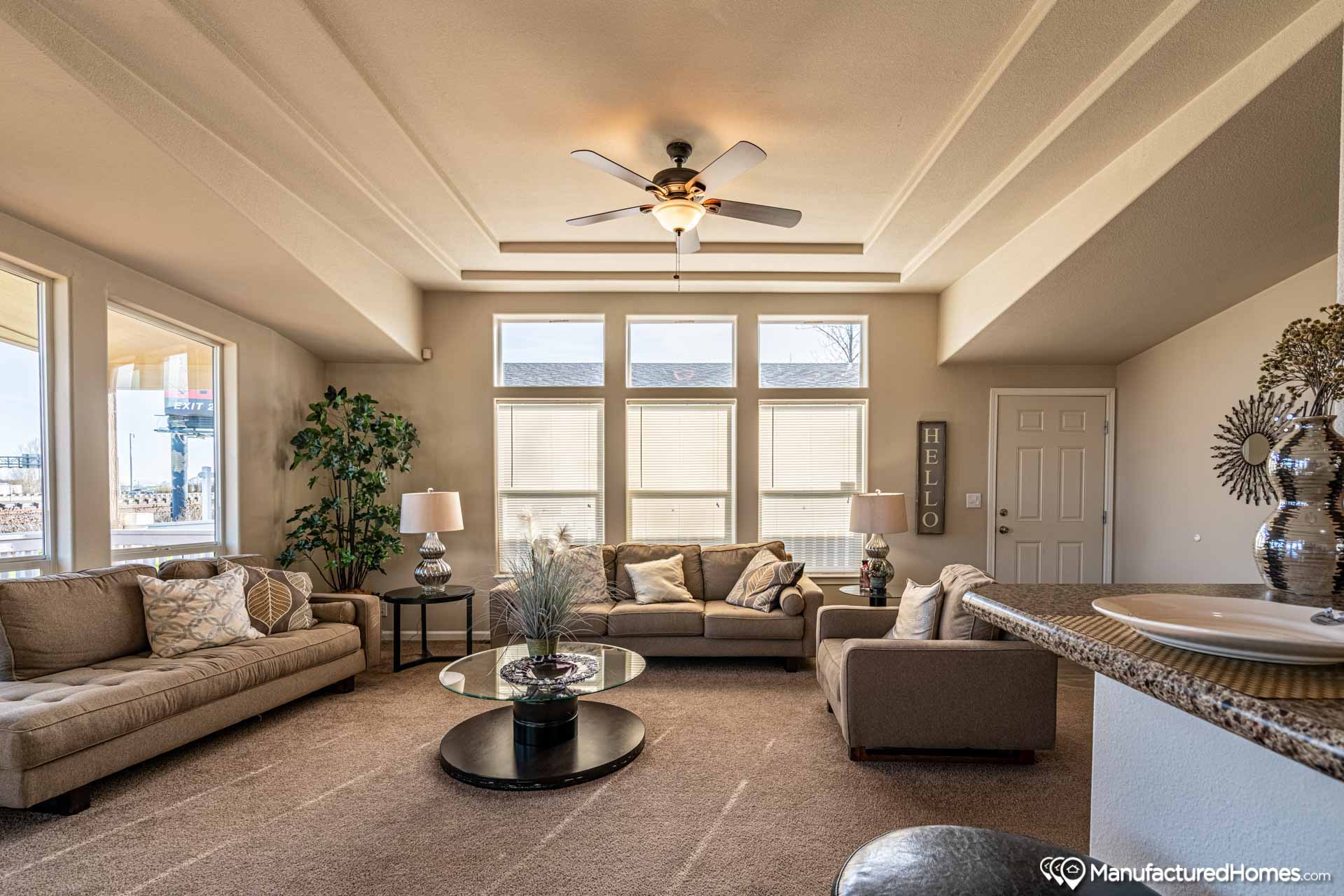 400 Series The Metolius Cabin 28562A by Palm Harbor Homes Palm Harbor Homes